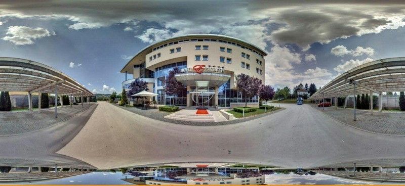 Hotel Exclusive Saraievo Exterior foto