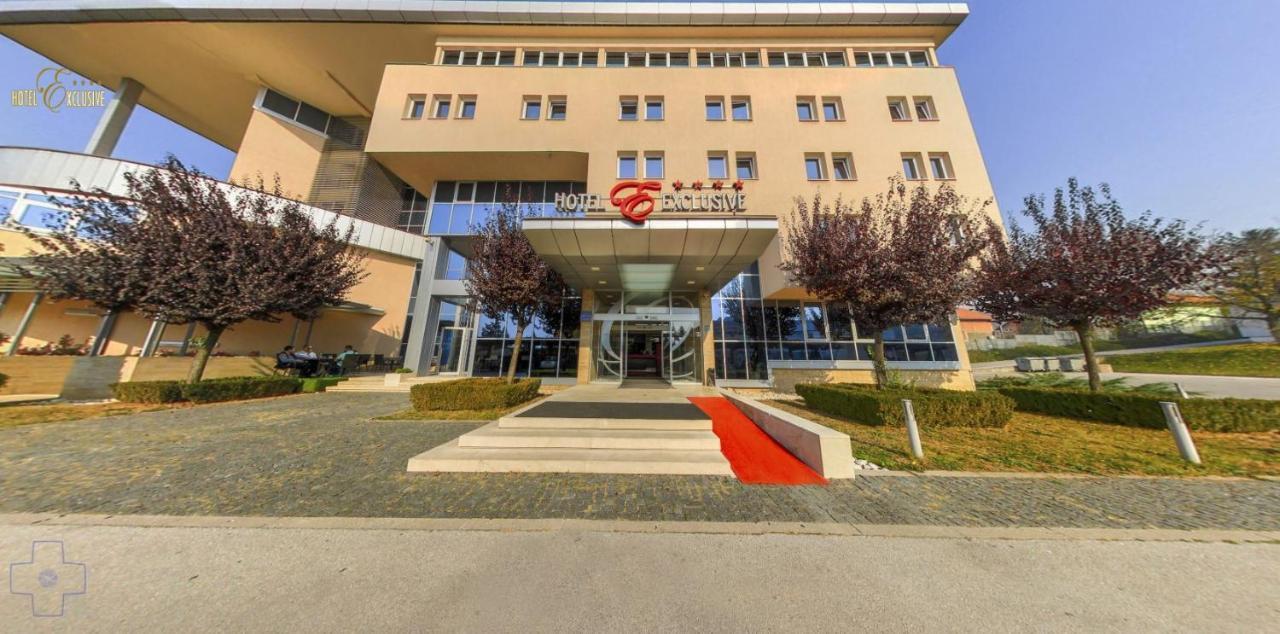 Hotel Exclusive Saraievo Exterior foto